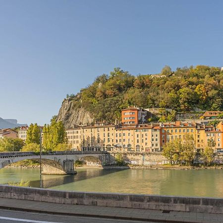 R'Apparts Studio Chic Des Quais Grenoble Luaran gambar