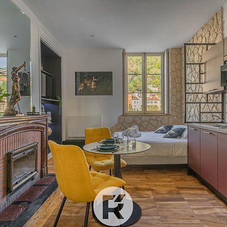 R'Apparts Studio Chic Des Quais Grenoble Luaran gambar